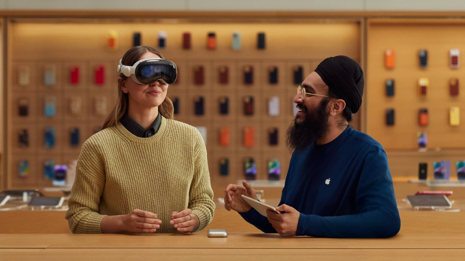 Los pedidos anticipados internacionales de Apple Vision Pro se abren este mes