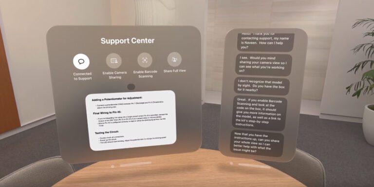 Cómo Apple está mejorando las Vision Pro para empresas este año